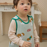 Little Puffy Sleeping vest  24FW