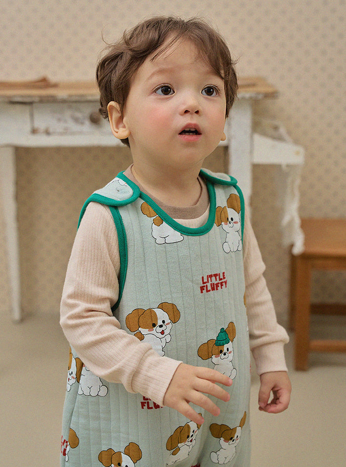 Little Puffy Sleeping vest  24FW