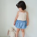 [Immediate Shipping] Embossed Bloomers (4 Colors)