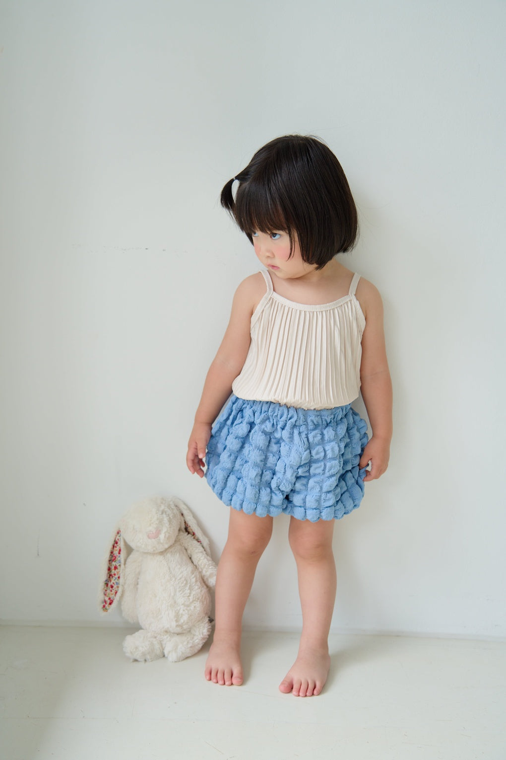 [Immediate Shipping] Embossed Bloomers (4 Colors)