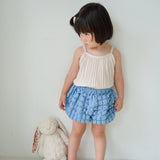 [Immediate Shipping] Embossed Bloomers (4 Colors)
