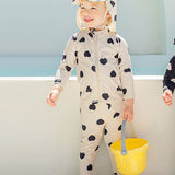 [Pimpollo]  Heart rash guard set