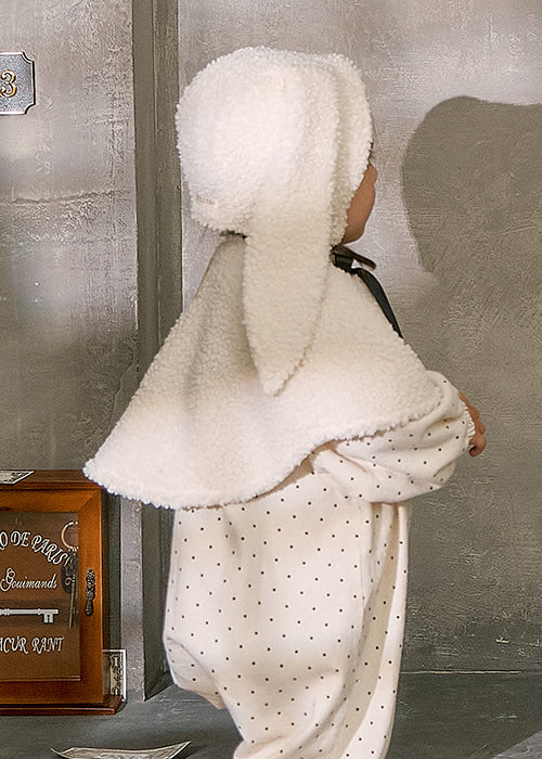 [Advance reservation] Mew Mew Cape_White (10/2 sequential delivery)