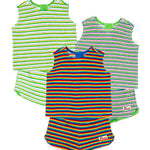 [Pimpoyo] Jet Stripe Set