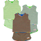 [Pimpoyo] Jet Stripe Set