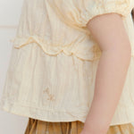 Mardi Amber Ariko Frill Blouse
