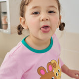 Candy Pop Chilbu indoor mid sleeve (25SS) Set