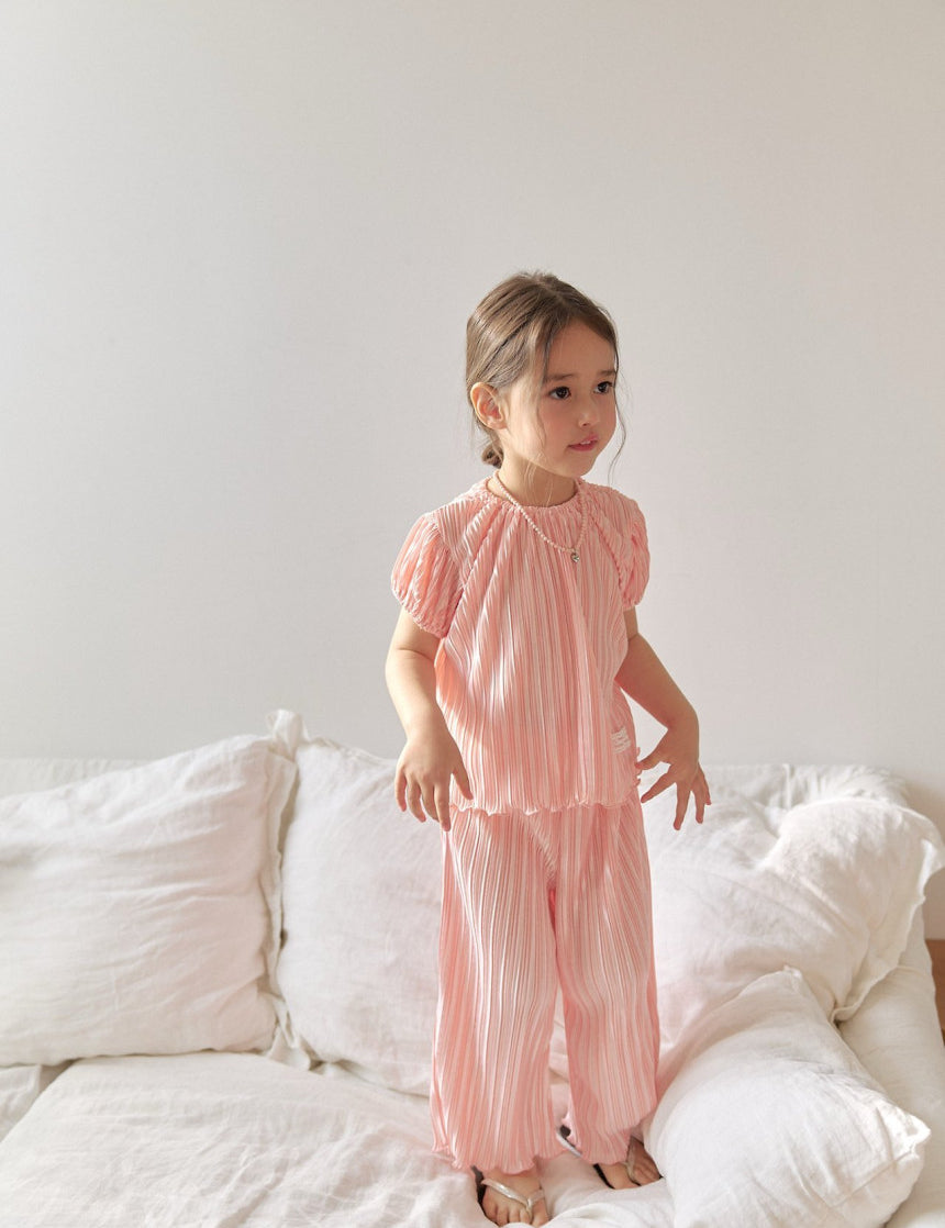 [Jijibe] Very Very 26 Summer Pleated Set (Sizes 5-15)