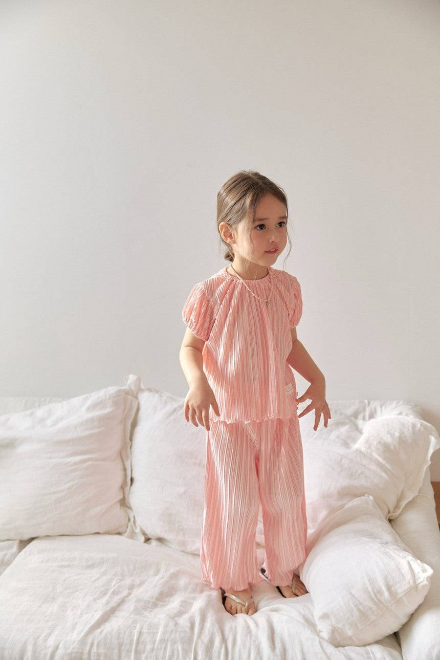 [Jijibe] Very Very 26 Summer Pleated Set (Sizes 5-15)