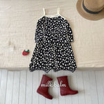 Milk Bomb Bright Pleated Setup Kids 26 Summer Toddler/Children Summer School Look Vacation Look