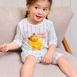 Teddy Duck Mid Sleeve (24SS) Mesh Indoor Set