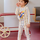 Flying Dog single spandex (24SS) indoor wear set