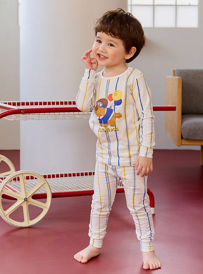 Flying Dog single spandex (24SS) indoor wear set