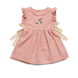 Leboni Apron One Piece_Pink