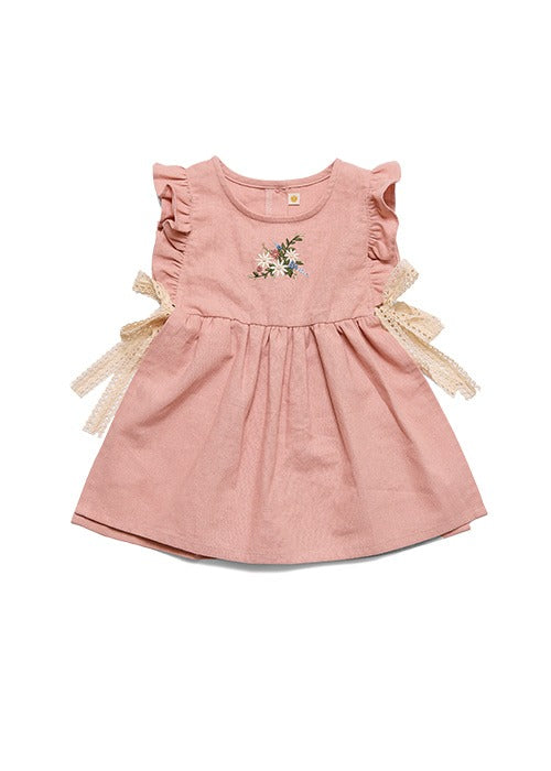 Leboni Apron One Piece_Pink