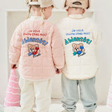 Calling Bear Quilting Jumper