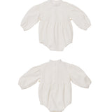 VANESSA ROMPERS WHITE