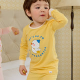 Kindergarten single spandex (24SS) indoor wear set