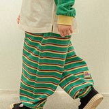 Assible Stripe Pants