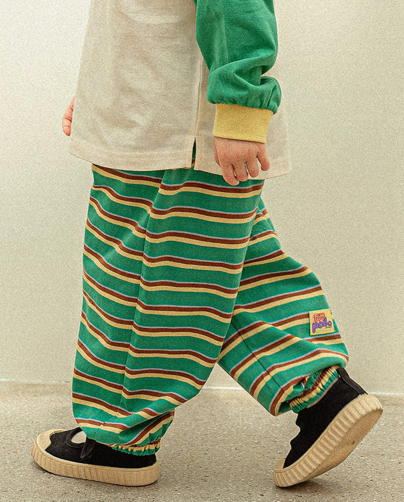Assible Stripe Pants