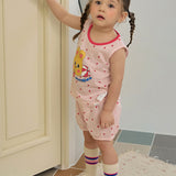 Beach Barney (25SS) Mesh Vest Set