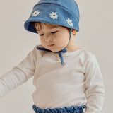 Luann T-shirt_Ivory