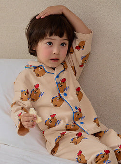 Latte loungewear 24FW Indoor Set