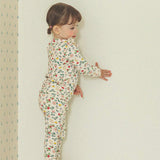 Winter cherry Spandex 24FW Indoor Set