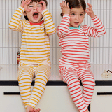 ST Bear ribbed long Sleeve (24SS) Indoor Set