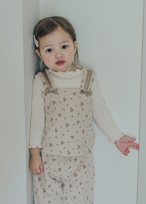 Erble Vest Set_Cream