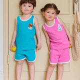 Choco pong pong (24SS) Vest set