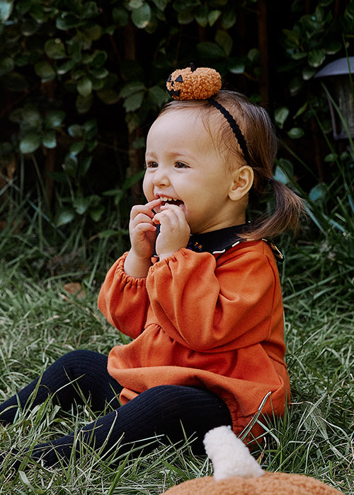 Pumpkin body suit