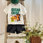 Apple Smile Sugar T-shirt Ivory
