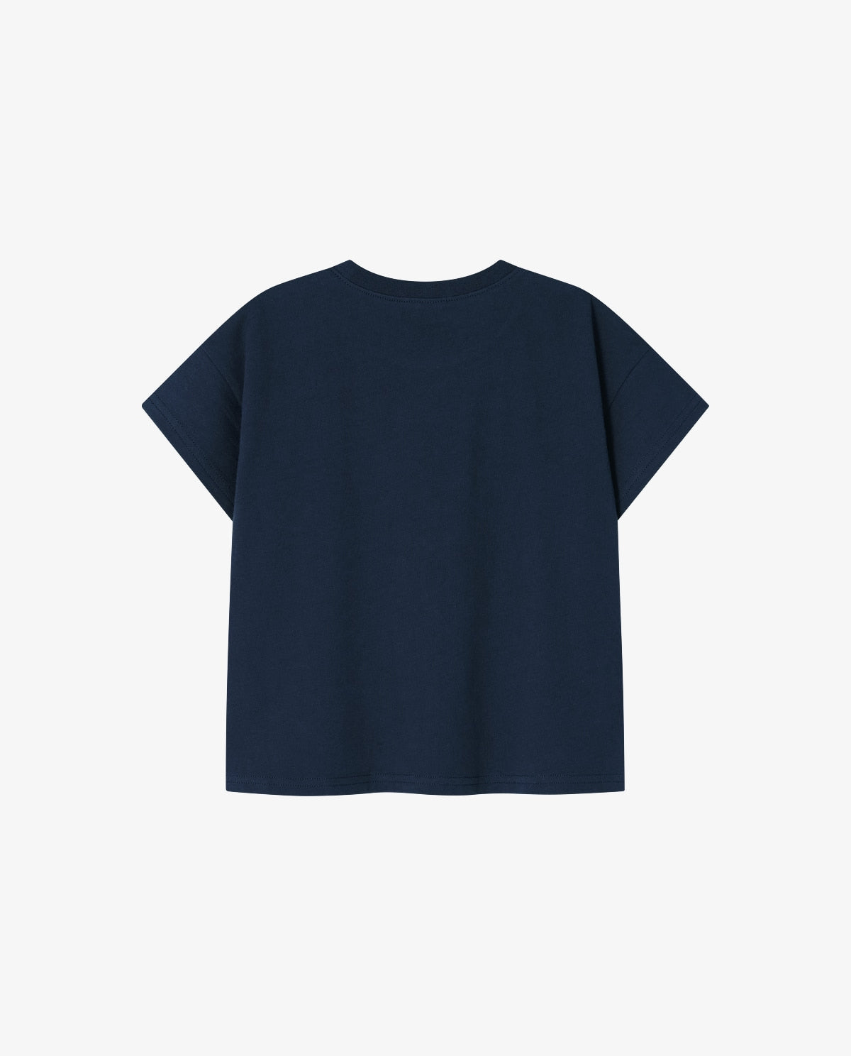 Single Basic T-shirt Navy