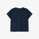 Single Basic T-shirt Navy