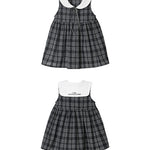 Monocheck dress