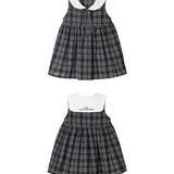 Monocheck dress