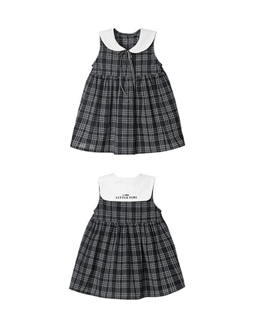Monocheck dress