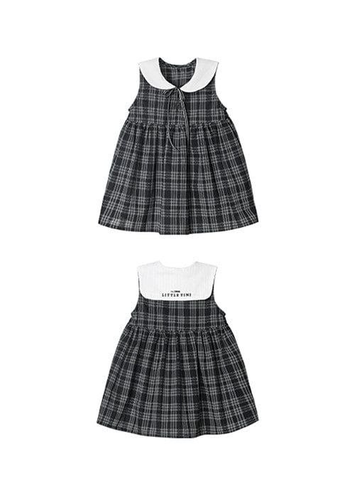 Monocheck dress