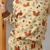 Sous le ciel d'automne_Squirrel Forest Indoor Set