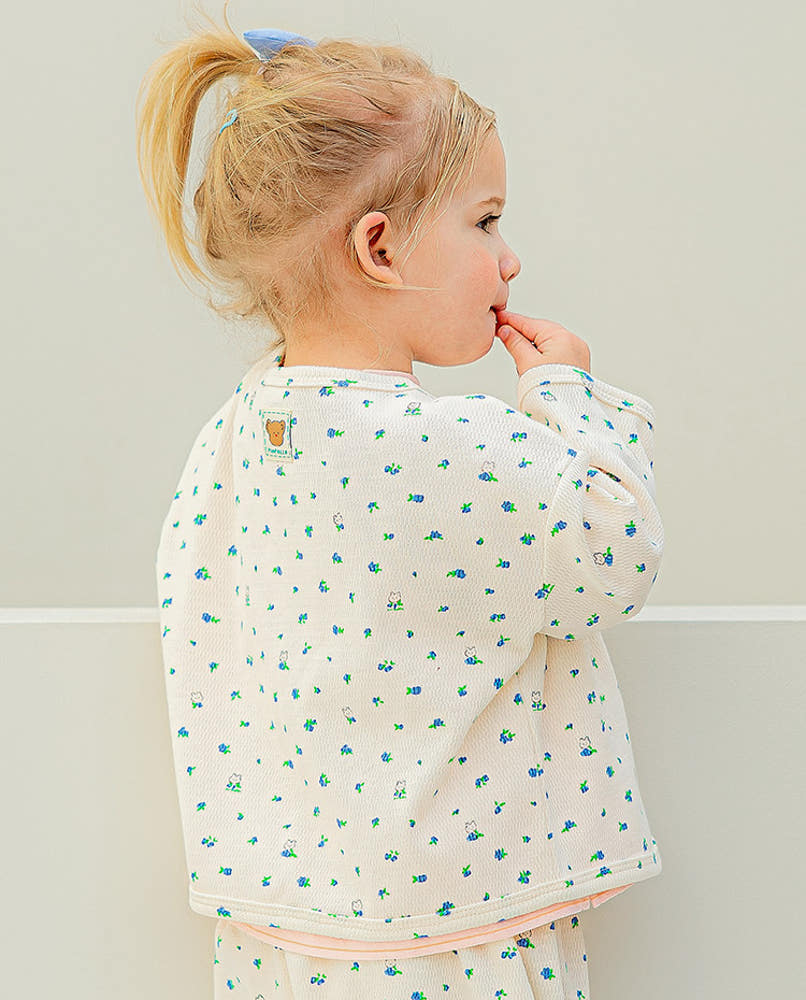 [Pimpoyo] Tiny Flo Cardigan