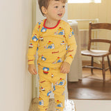 Sugar Glu Spandex 24FW Indoor Set