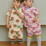 可愛兔子短袖（25SS）室內套裝