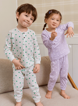 Chloe jacquard (24SS) indoor wear set