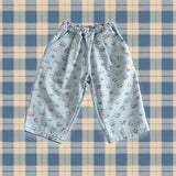 Amber Kitten Crew Wide Pants