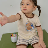 Little Popo Short sleeve (25SS) Mesh Indoor Set