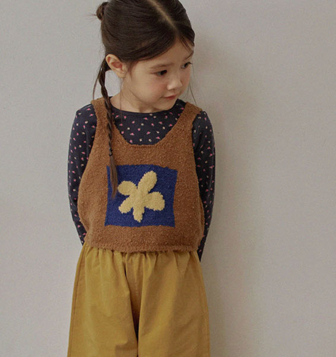 Mardi Amber 26FW Autumn Knit Vest