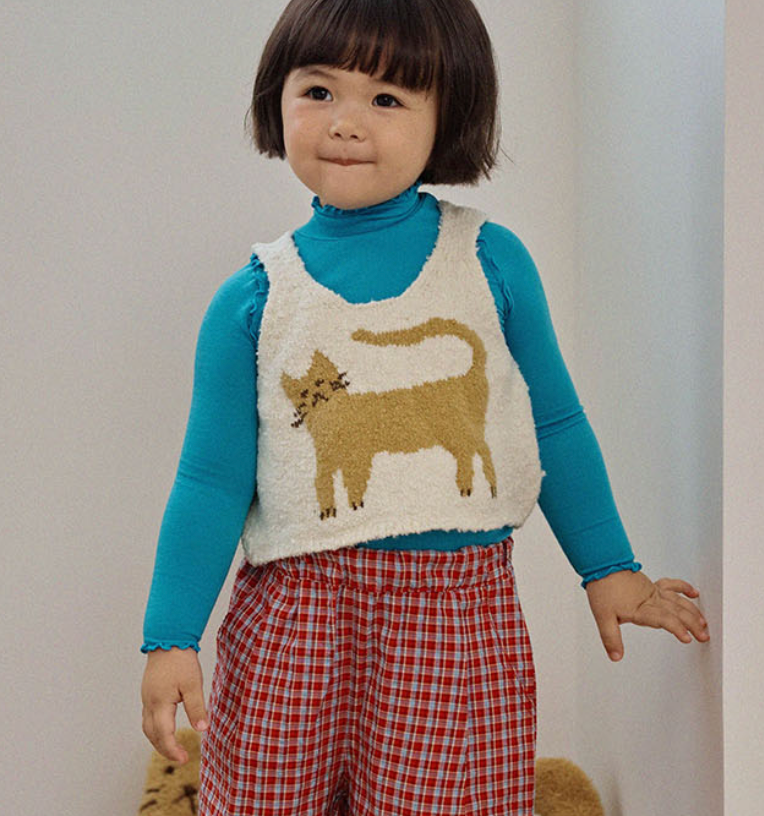 Mardi Amber 26FW Autumn Knit Vest