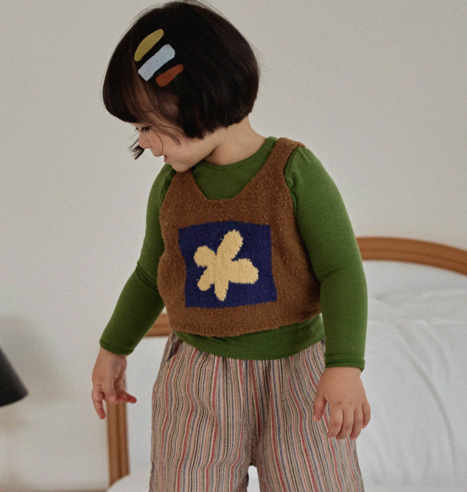 Mardi Amber 26FW Autumn Knit Vest