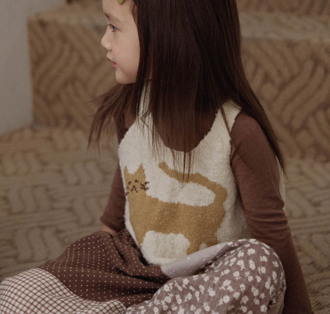 Mardi Amber 26FW Autumn Knit Vest